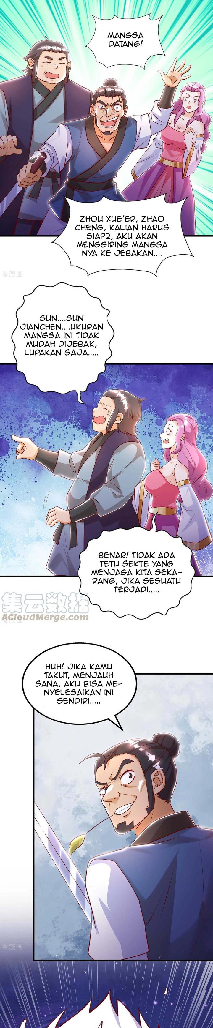 I Was Sealed 900 Million Times chapter 41