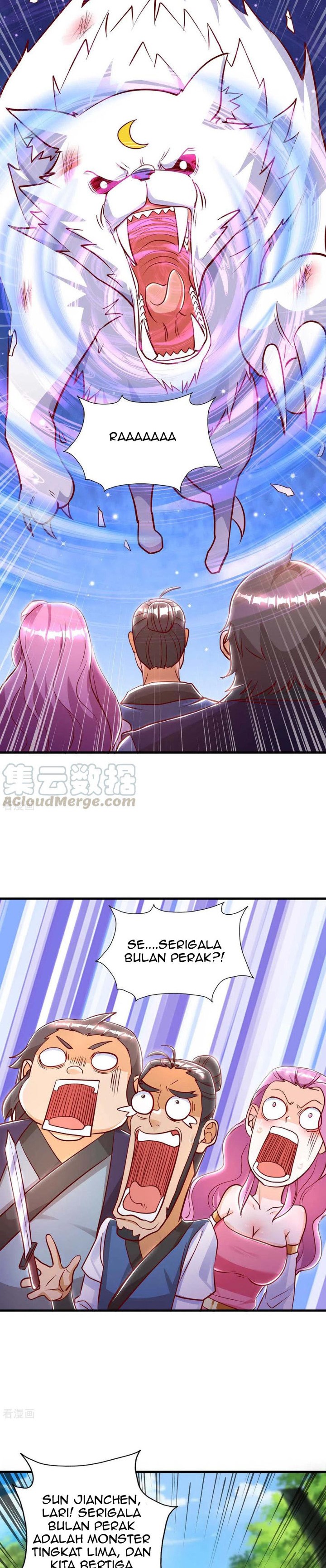 I Was Sealed 900 Million Times chapter 41