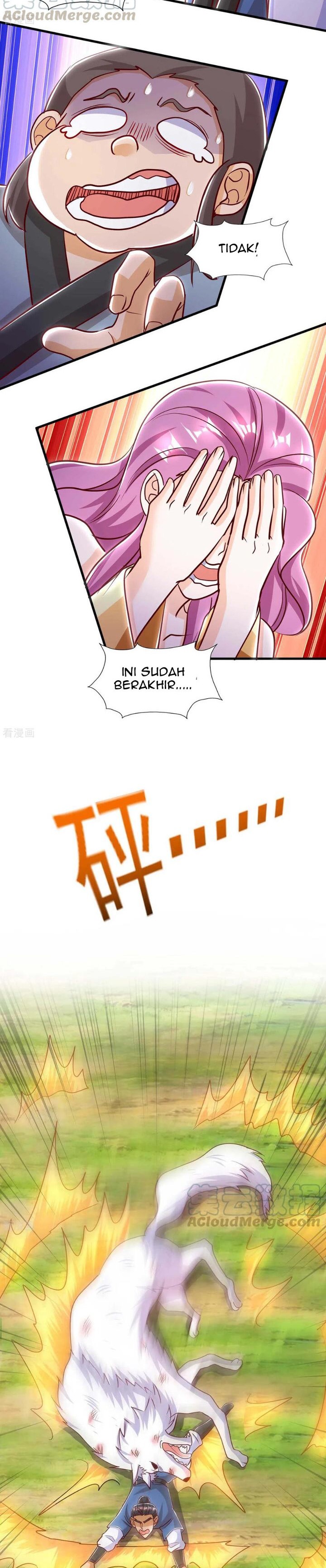 I Was Sealed 900 Million Times chapter 41