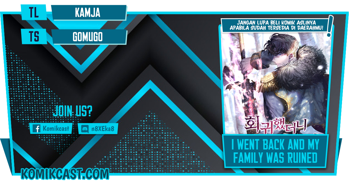I Went Back and My Family was Ruined Chapter 00 (Promo Novel) Bahasa Indonesia
