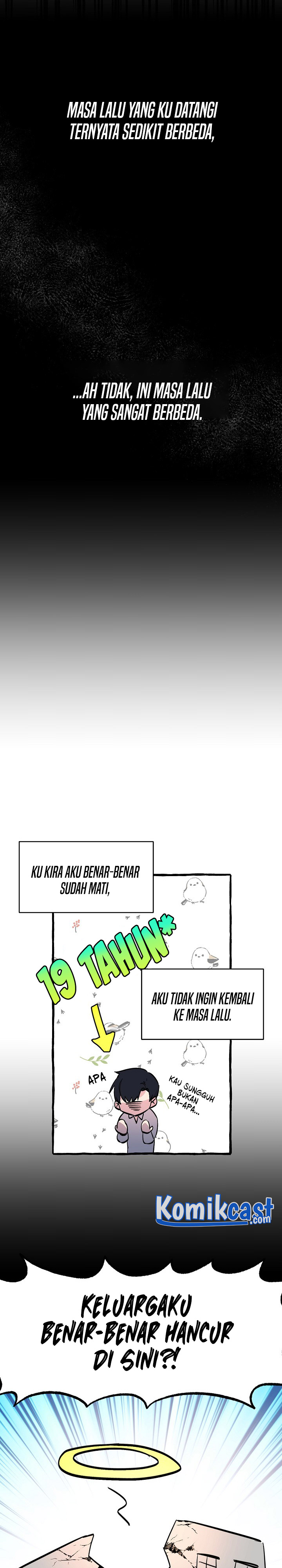 I Went Back and My Family was Ruined Chapter 00 (Promo Novel) Bahasa Indonesia