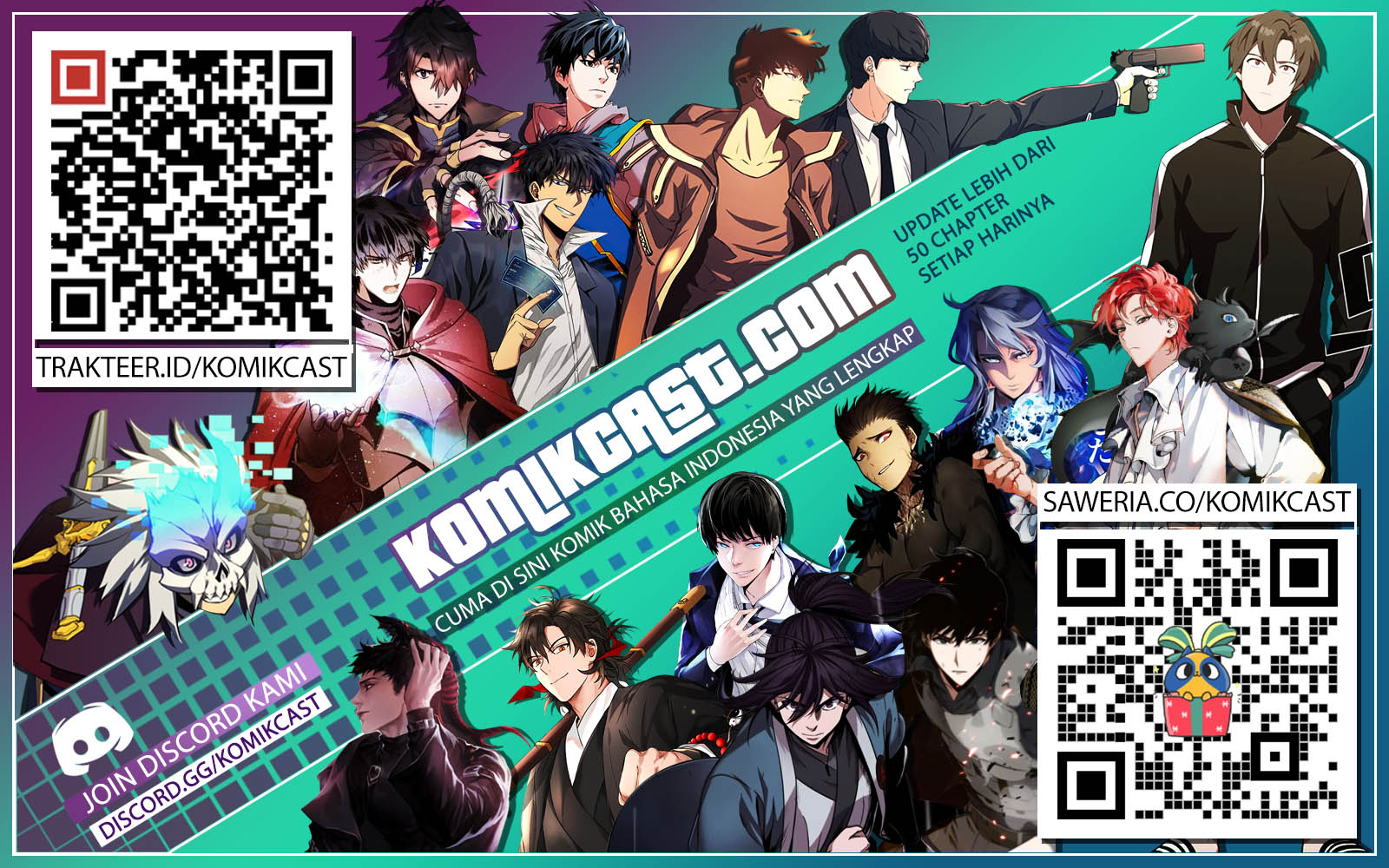 I Went Back and My Family was Ruined Chapter 00 (Promo Novel) Bahasa Indonesia