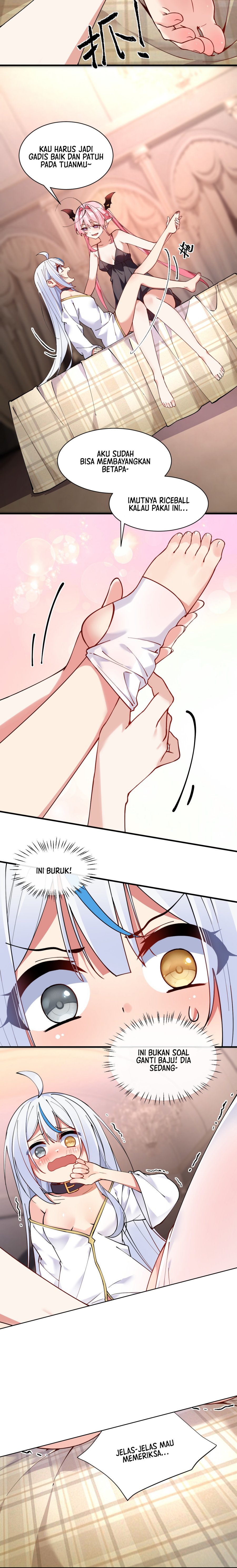 I, Who Have the Natural Charismatic Traits, Was Targeted by Yandere Disciples chapter 5