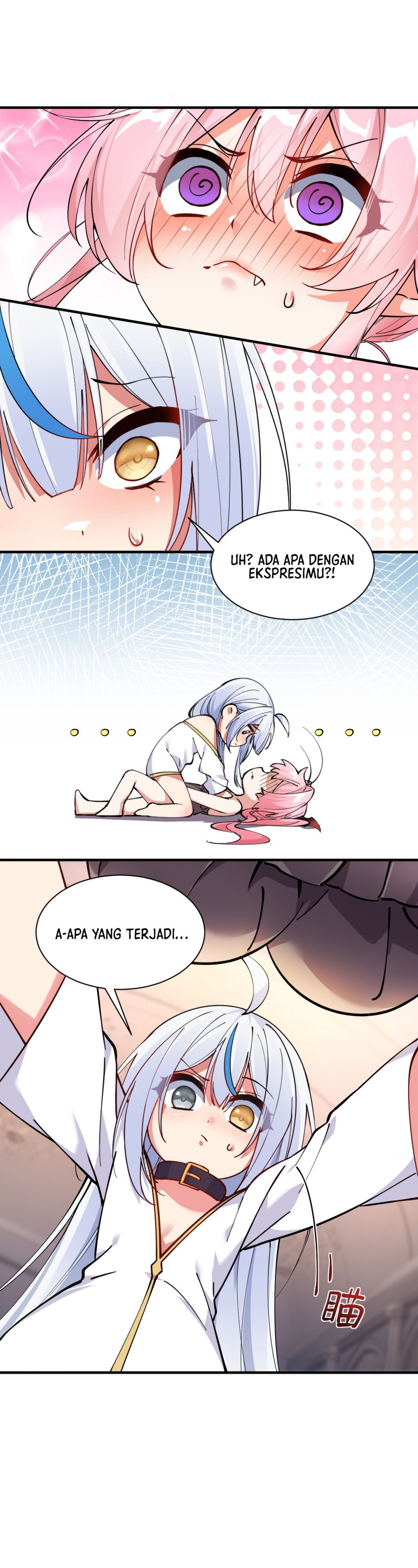 I, Who Have the Natural Charismatic Traits, Was Targeted by Yandere Disciples chapter 5