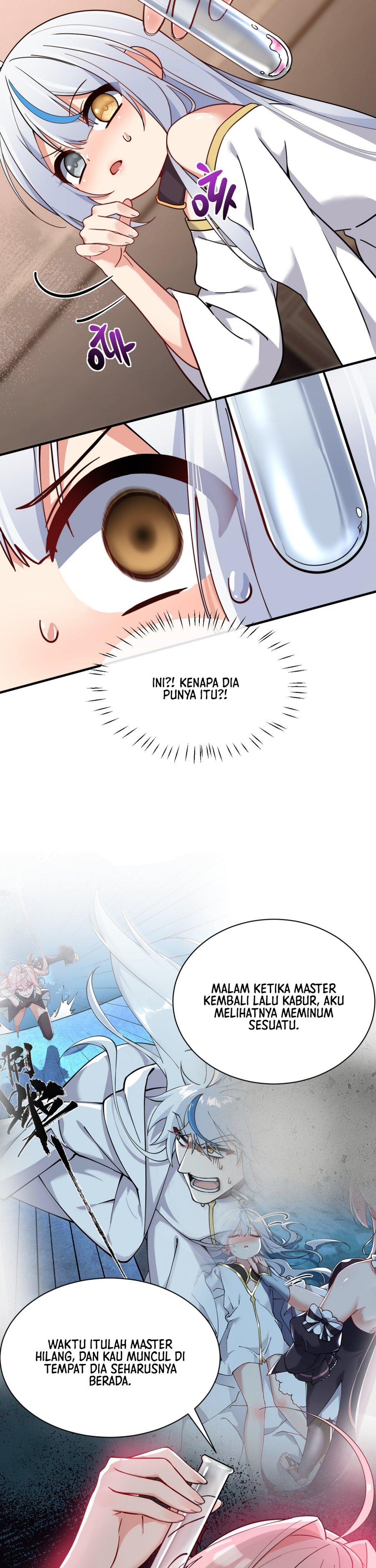I, Who Have the Natural Charismatic Traits, Was Targeted by Yandere Disciples chapter 5