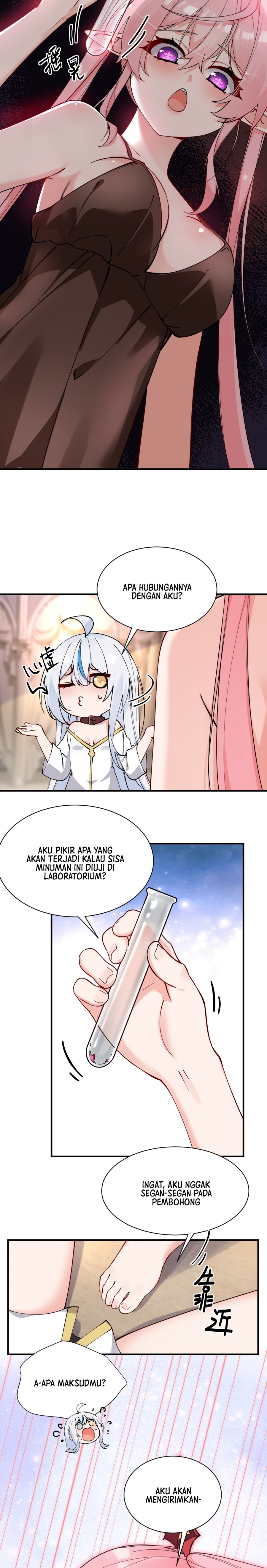 I, Who Have the Natural Charismatic Traits, Was Targeted by Yandere Disciples chapter 5