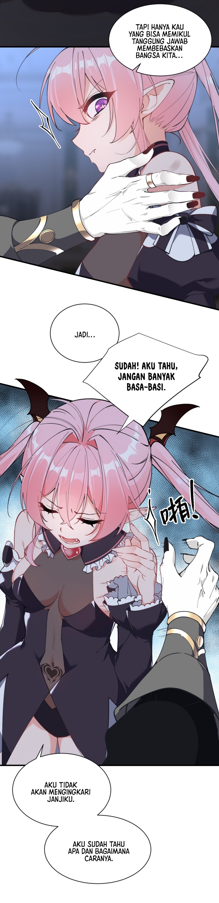 I, Who Have the Natural Charismatic Traits, Was Targeted by Yandere Disciples chapter 8