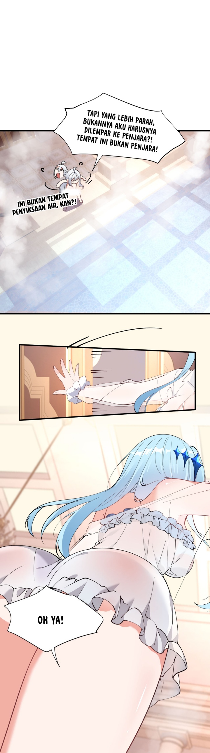 I, Who Have the Natural Charismatic Traits, Was Targeted by Yandere Disciples chapter 8