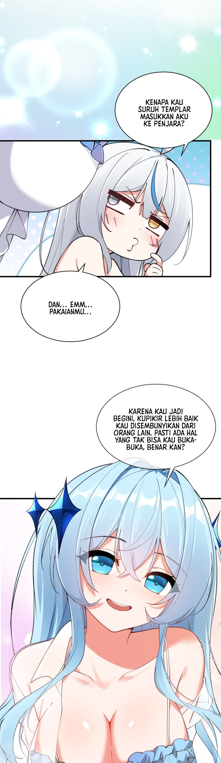 I, Who Have the Natural Charismatic Traits, Was Targeted by Yandere Disciples chapter 8