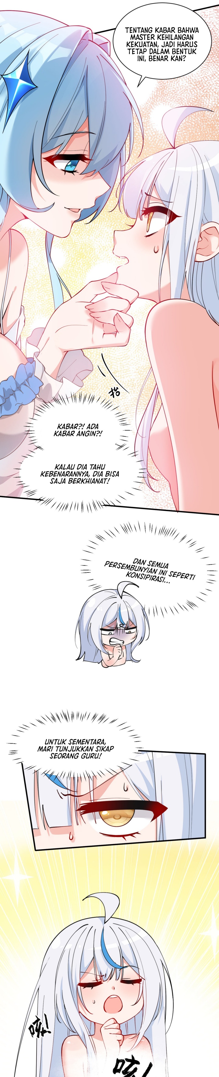 I, Who Have the Natural Charismatic Traits, Was Targeted by Yandere Disciples chapter 8