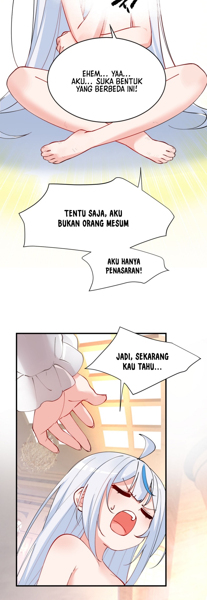 I, Who Have the Natural Charismatic Traits, Was Targeted by Yandere Disciples chapter 8