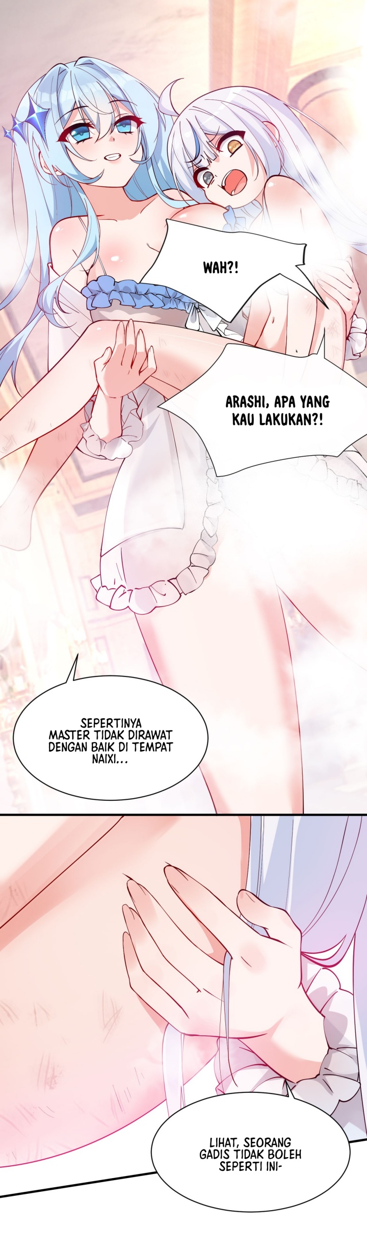 I, Who Have the Natural Charismatic Traits, Was Targeted by Yandere Disciples chapter 8