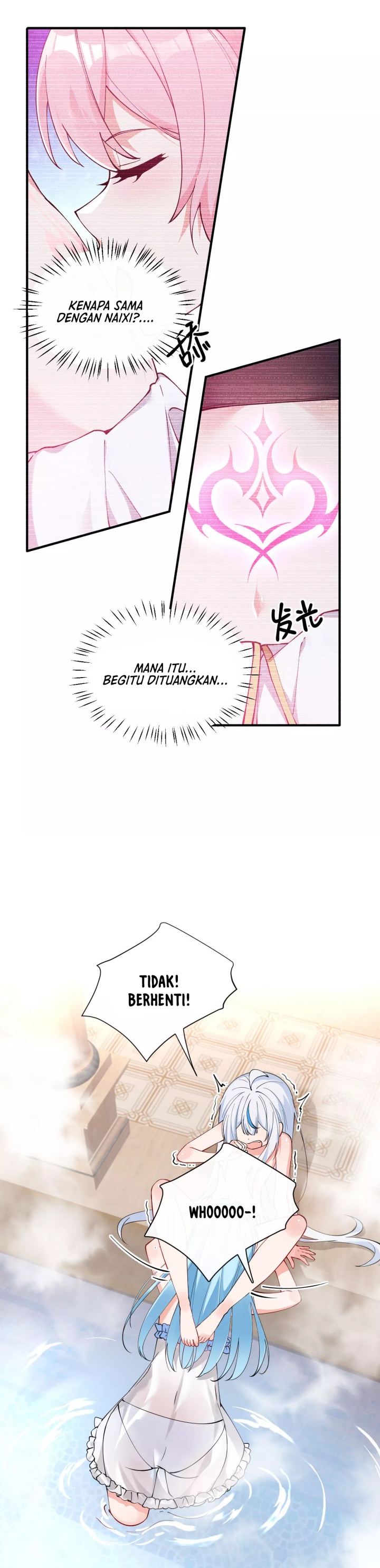 I, Who Have the Natural Charismatic Traits, Was Targeted by Yandere Disciples chapter 9