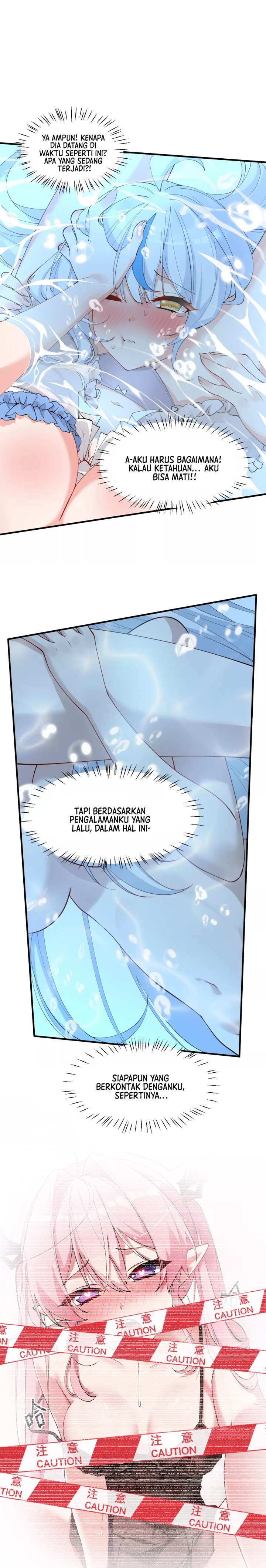 I, Who Have the Natural Charismatic Traits, Was Targeted by Yandere Disciples Chapter 10 Bahasa Indonesia