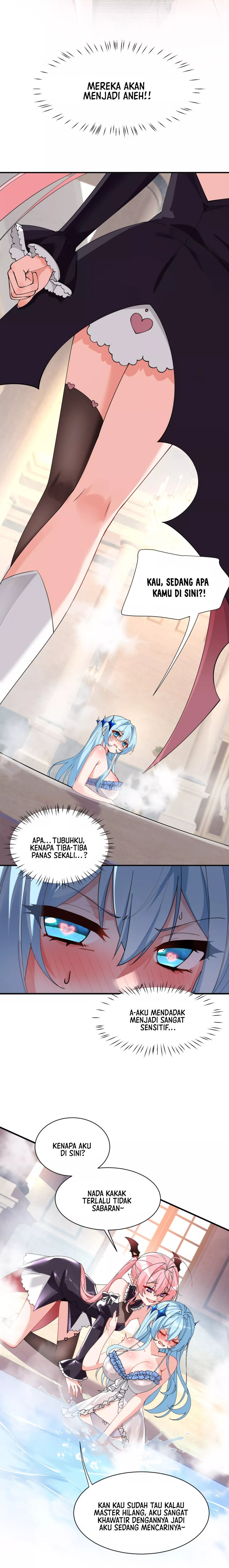 I, Who Have the Natural Charismatic Traits, Was Targeted by Yandere Disciples Chapter 10 Bahasa Indonesia