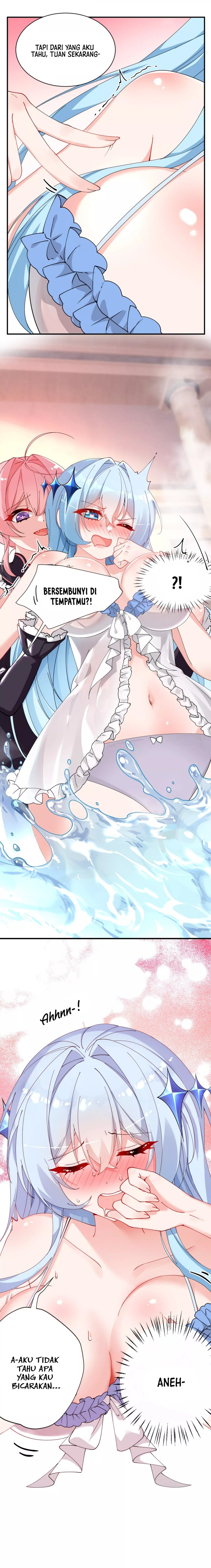 I, Who Have the Natural Charismatic Traits, Was Targeted by Yandere Disciples Chapter 10 Bahasa Indonesia