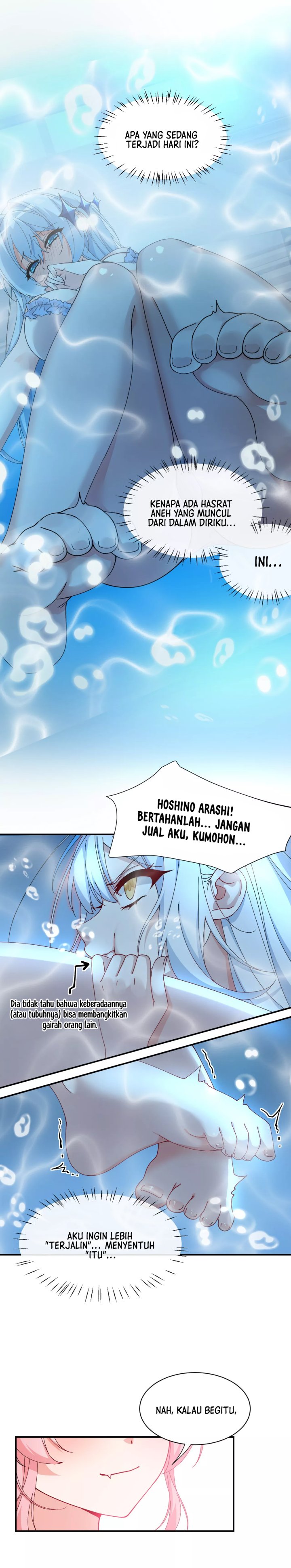 I, Who Have the Natural Charismatic Traits, Was Targeted by Yandere Disciples Chapter 10 Bahasa Indonesia