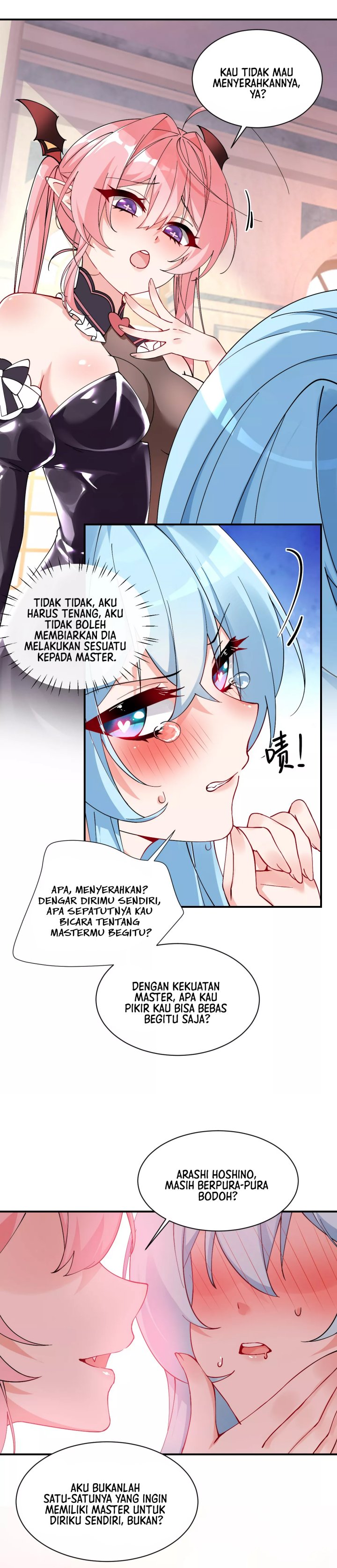 I, Who Have the Natural Charismatic Traits, Was Targeted by Yandere Disciples Chapter 10 Bahasa Indonesia