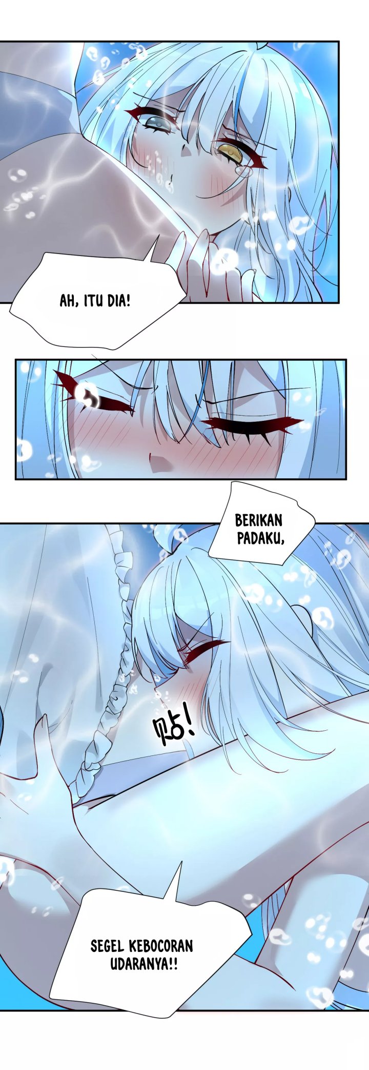 I, Who Have the Natural Charismatic Traits, Was Targeted by Yandere Disciples Chapter 10 Bahasa Indonesia