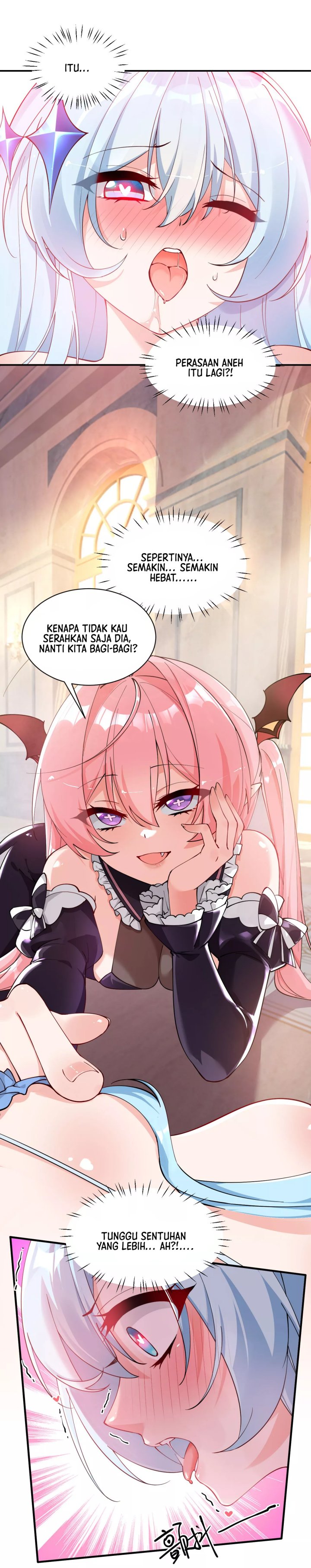 I, Who Have the Natural Charismatic Traits, Was Targeted by Yandere Disciples Chapter 10 Bahasa Indonesia