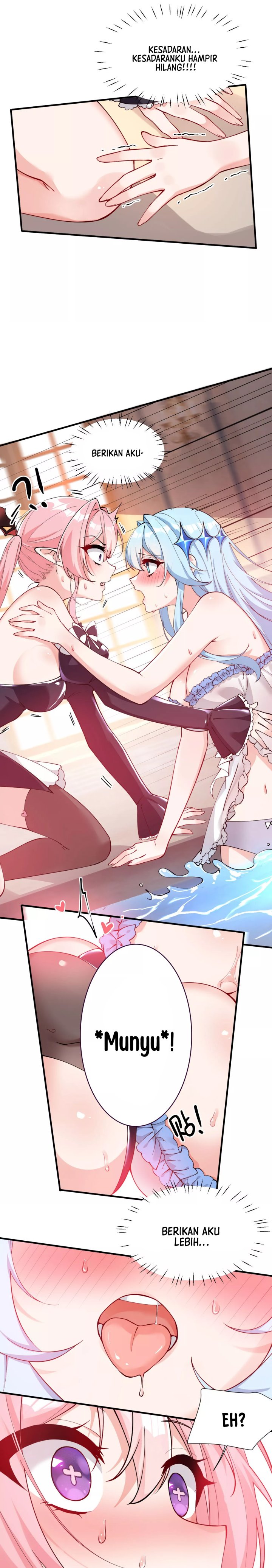 I, Who Have the Natural Charismatic Traits, Was Targeted by Yandere Disciples Chapter 10 Bahasa Indonesia