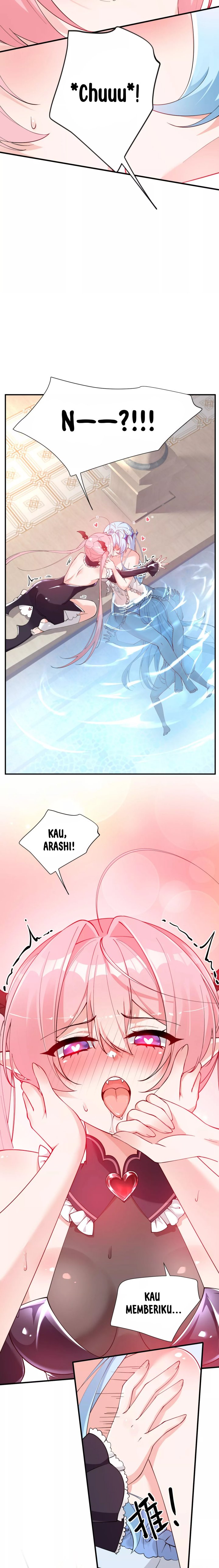 I, Who Have the Natural Charismatic Traits, Was Targeted by Yandere Disciples Chapter 10 Bahasa Indonesia