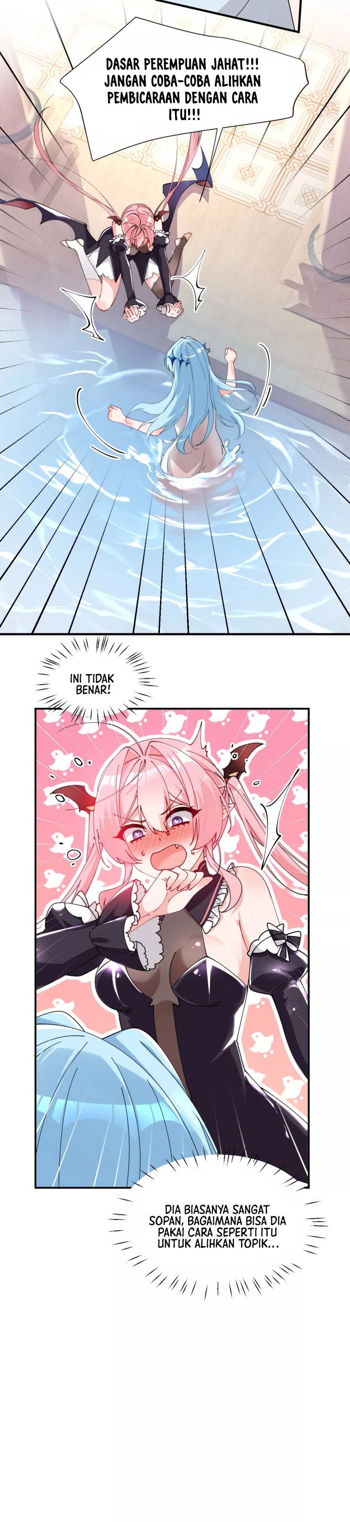 I, Who Have the Natural Charismatic Traits, Was Targeted by Yandere Disciples Chapter 10 Bahasa Indonesia