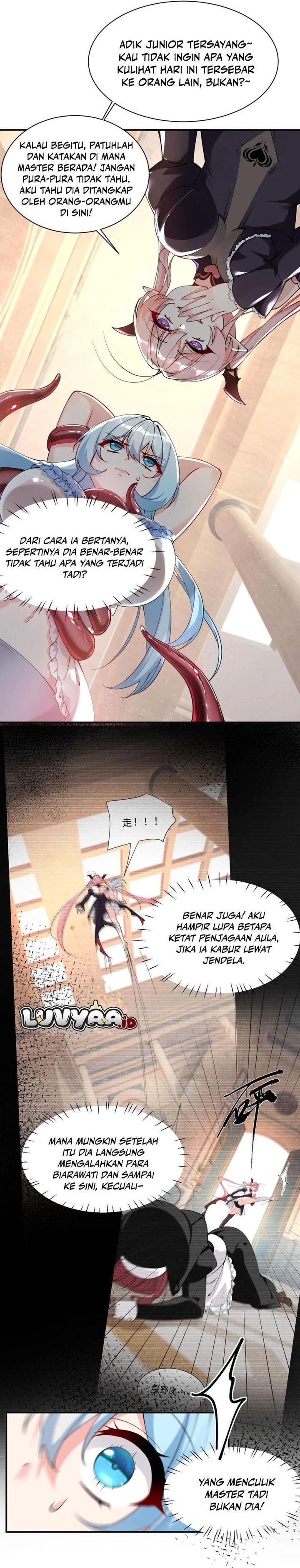 I, Who Have the Natural Charismatic Traits, Was Targeted by Yandere Disciples chapter 13