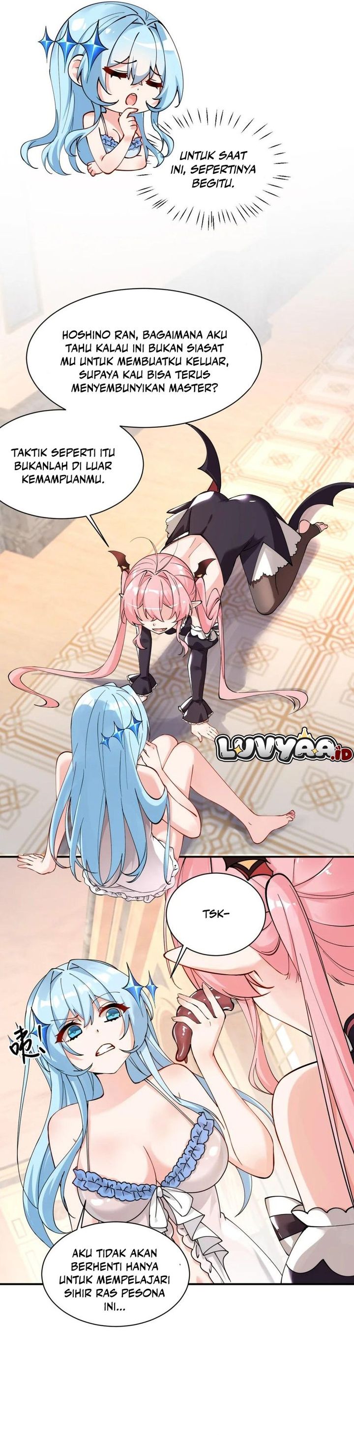 I, Who Have the Natural Charismatic Traits, Was Targeted by Yandere Disciples chapter 13