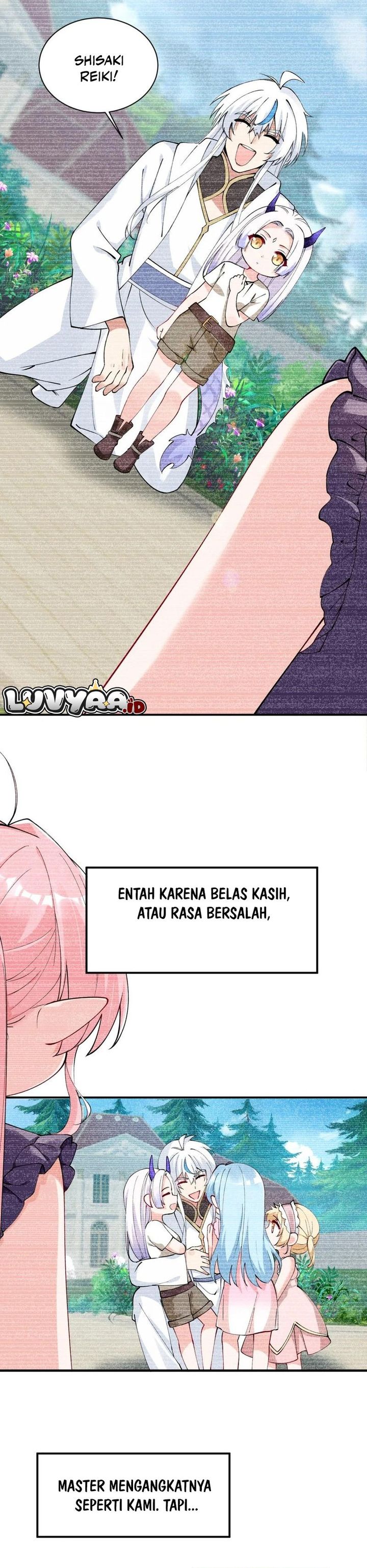 I, Who Have the Natural Charismatic Traits, Was Targeted by Yandere Disciples chapter 13