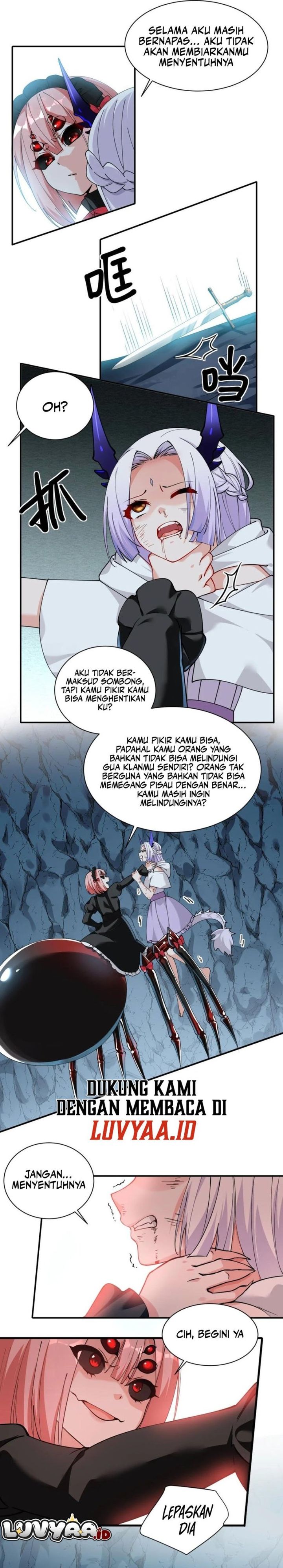 I, Who Have the Natural Charismatic Traits, Was Targeted by Yandere Disciples Chapter 21 Bahasa Indonesia