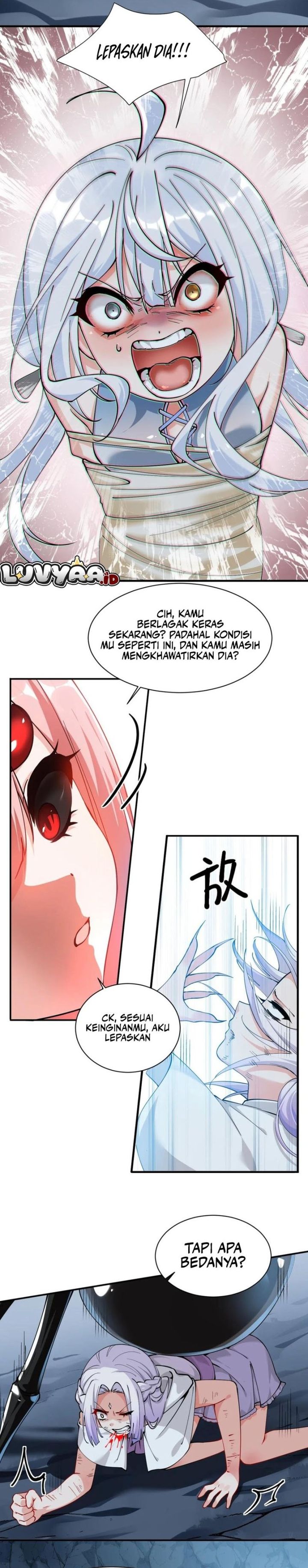 I, Who Have the Natural Charismatic Traits, Was Targeted by Yandere Disciples Chapter 21 Bahasa Indonesia