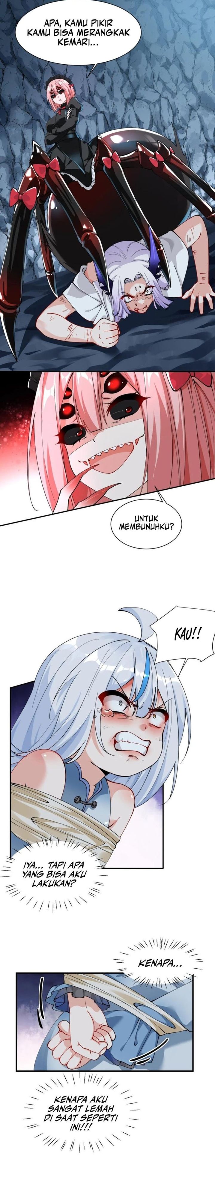 I, Who Have the Natural Charismatic Traits, Was Targeted by Yandere Disciples Chapter 21 Bahasa Indonesia