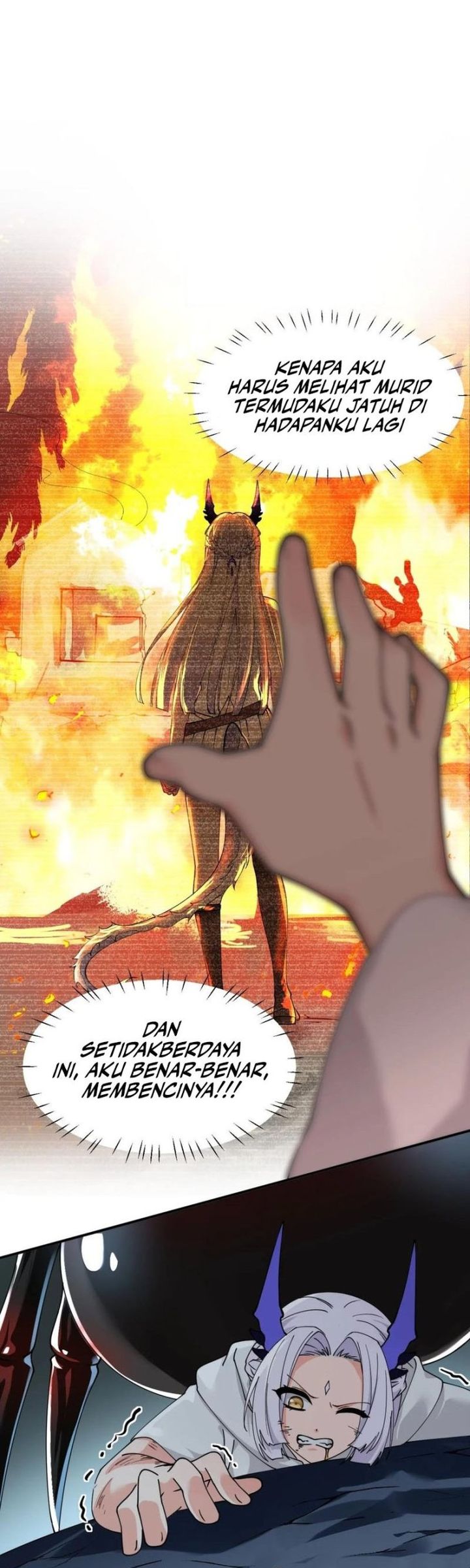 I, Who Have the Natural Charismatic Traits, Was Targeted by Yandere Disciples Chapter 21 Bahasa Indonesia