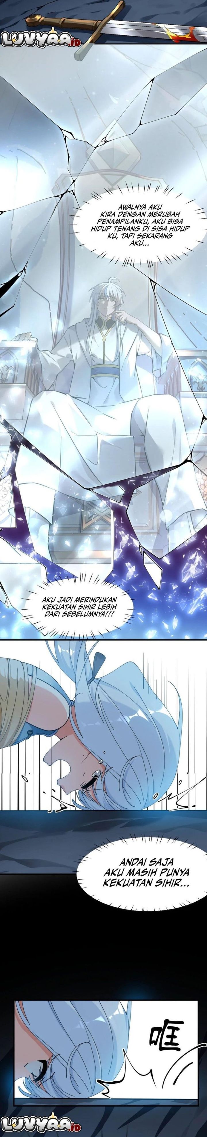 I, Who Have the Natural Charismatic Traits, Was Targeted by Yandere Disciples Chapter 21 Bahasa Indonesia