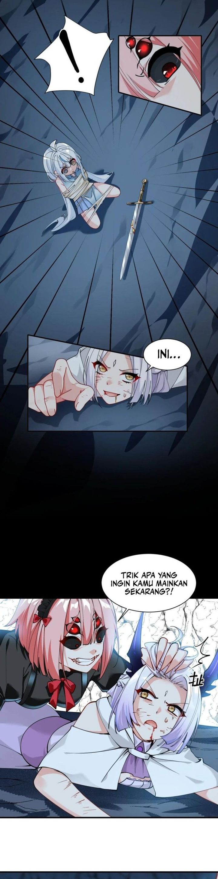 I, Who Have the Natural Charismatic Traits, Was Targeted by Yandere Disciples Chapter 21 Bahasa Indonesia