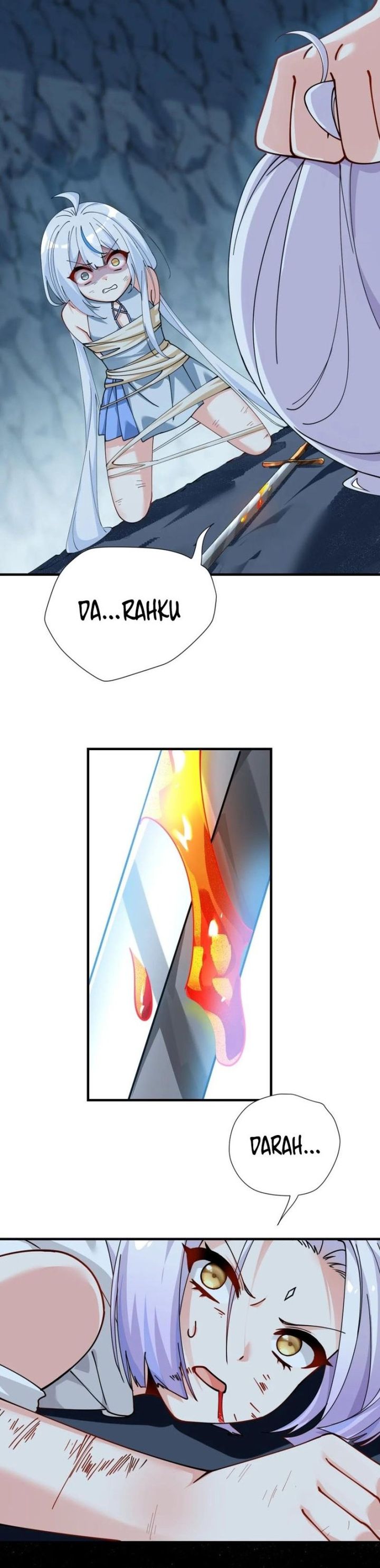 I, Who Have the Natural Charismatic Traits, Was Targeted by Yandere Disciples Chapter 21 Bahasa Indonesia