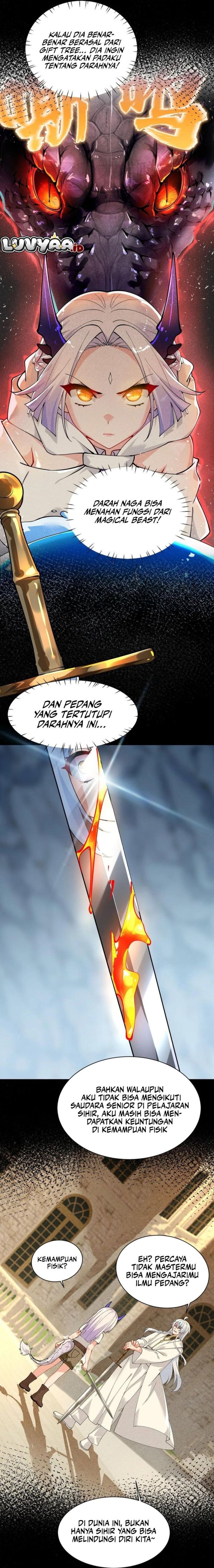 I, Who Have the Natural Charismatic Traits, Was Targeted by Yandere Disciples Chapter 21 Bahasa Indonesia