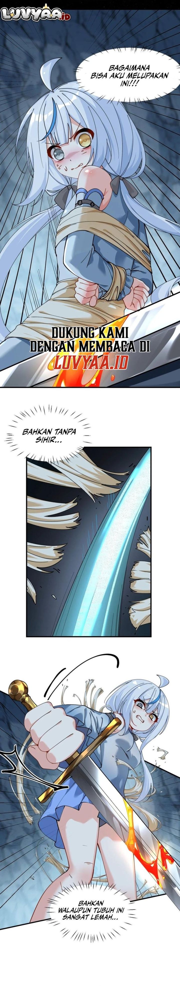 I, Who Have the Natural Charismatic Traits, Was Targeted by Yandere Disciples Chapter 21 Bahasa Indonesia