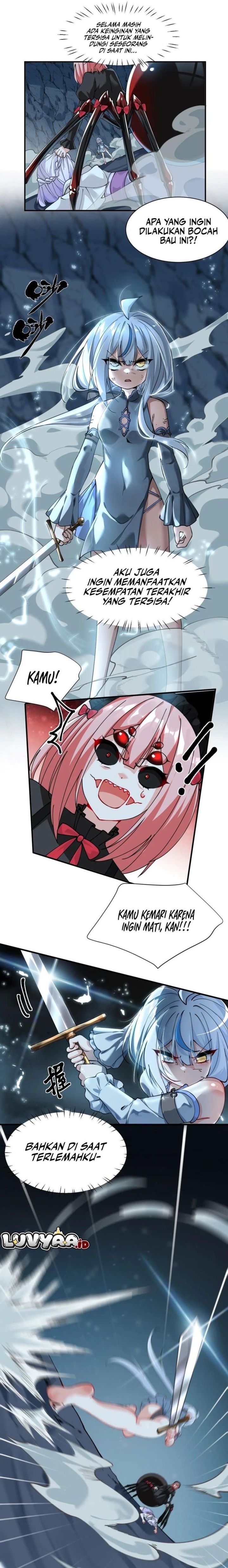 I, Who Have the Natural Charismatic Traits, Was Targeted by Yandere Disciples Chapter 21 Bahasa Indonesia