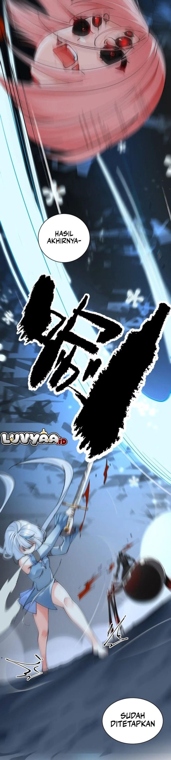 I, Who Have the Natural Charismatic Traits, Was Targeted by Yandere Disciples Chapter 21 Bahasa Indonesia