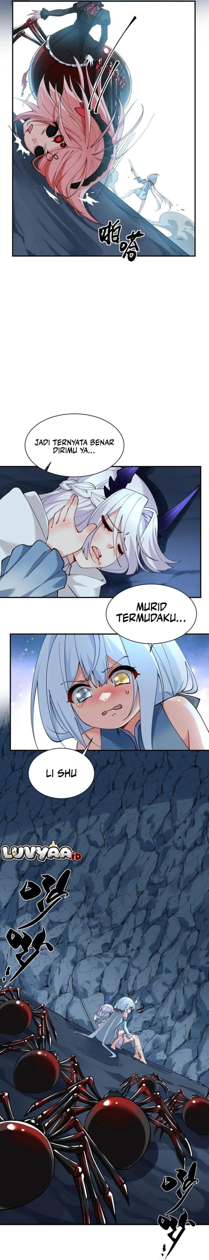 I, Who Have the Natural Charismatic Traits, Was Targeted by Yandere Disciples Chapter 21 Bahasa Indonesia