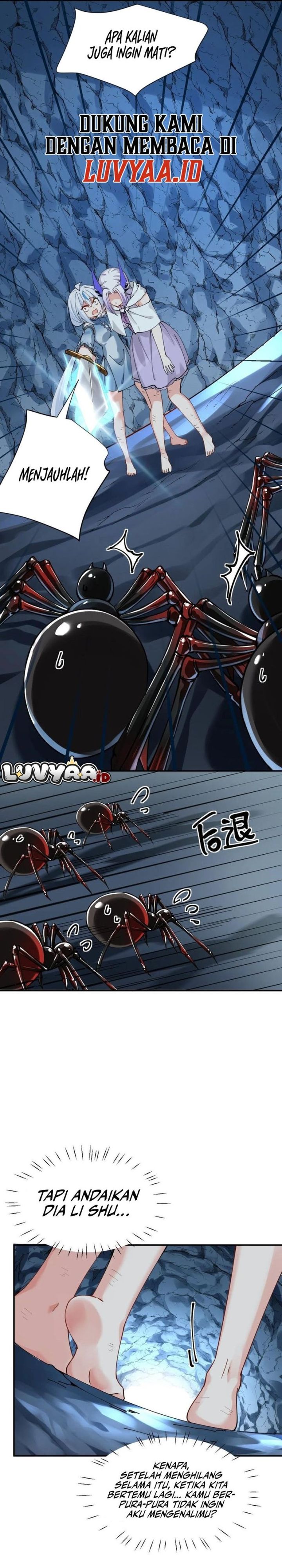 I, Who Have the Natural Charismatic Traits, Was Targeted by Yandere Disciples Chapter 21 Bahasa Indonesia