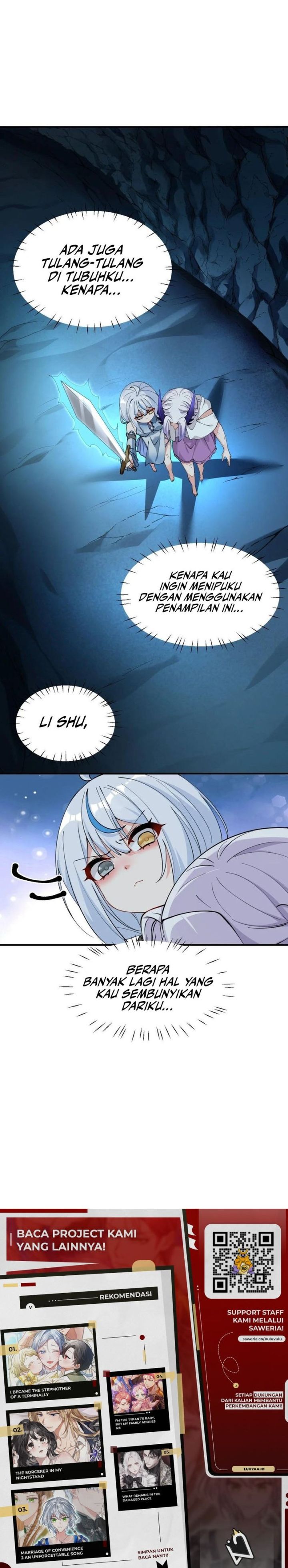 I, Who Have the Natural Charismatic Traits, Was Targeted by Yandere Disciples Chapter 21 Bahasa Indonesia