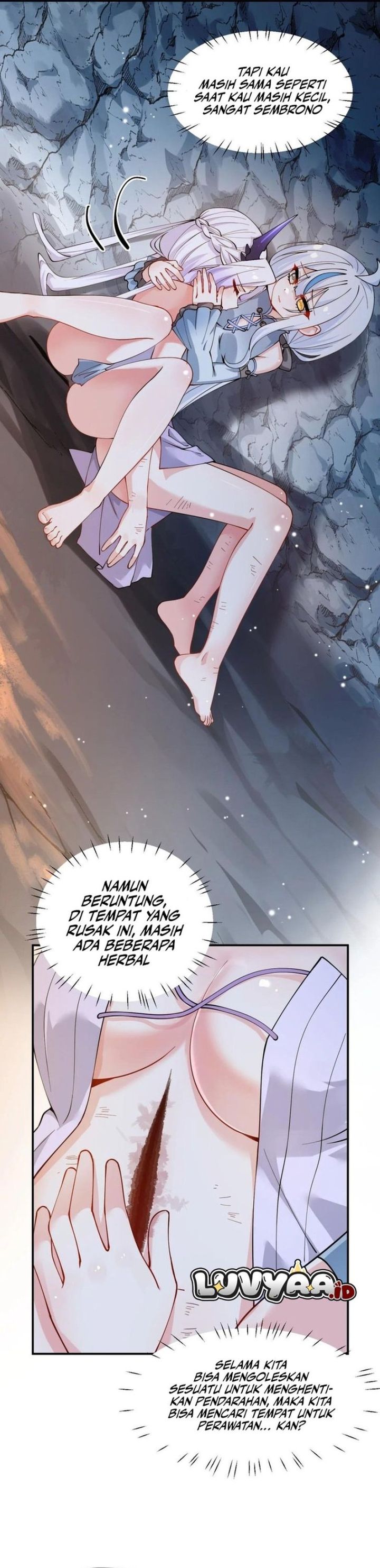 I, Who Have the Natural Charismatic Traits, Was Targeted by Yandere Disciples Chapter 22 Bahasa Indonesia