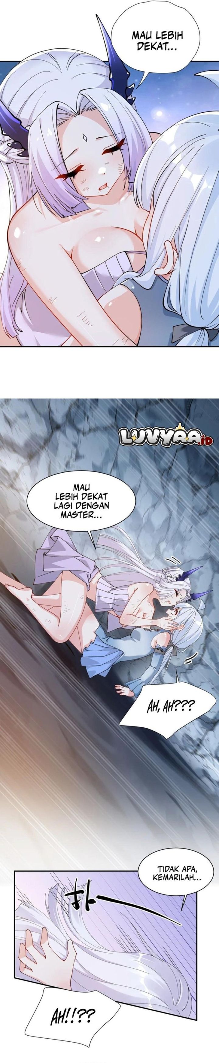 I, Who Have the Natural Charismatic Traits, Was Targeted by Yandere Disciples Chapter 22 Bahasa Indonesia