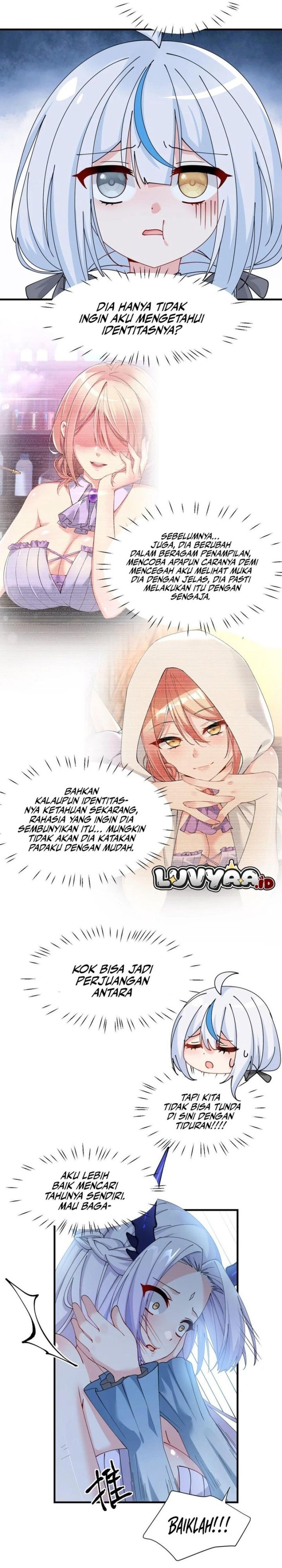 I, Who Have the Natural Charismatic Traits, Was Targeted by Yandere Disciples Chapter 22 Bahasa Indonesia