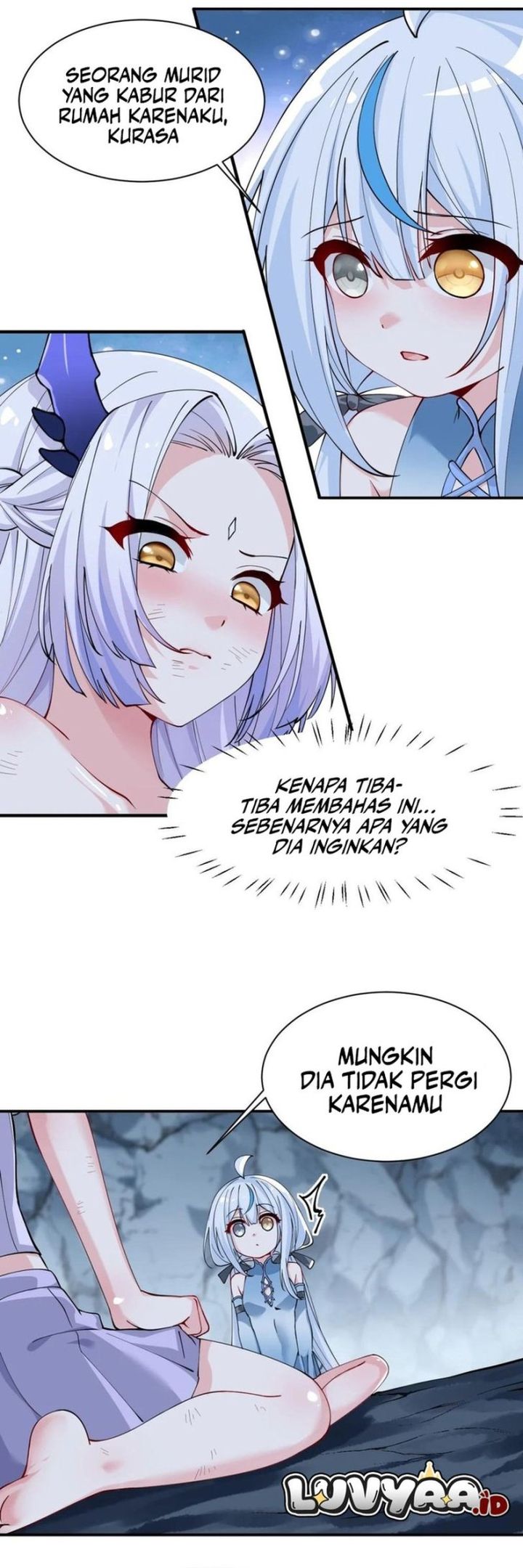 I, Who Have the Natural Charismatic Traits, Was Targeted by Yandere Disciples Chapter 22 Bahasa Indonesia