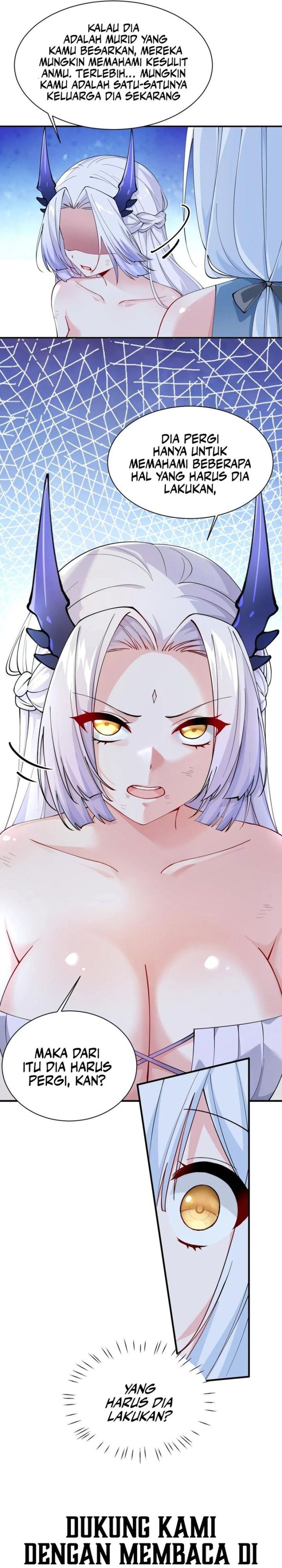 I, Who Have the Natural Charismatic Traits, Was Targeted by Yandere Disciples Chapter 22 Bahasa Indonesia