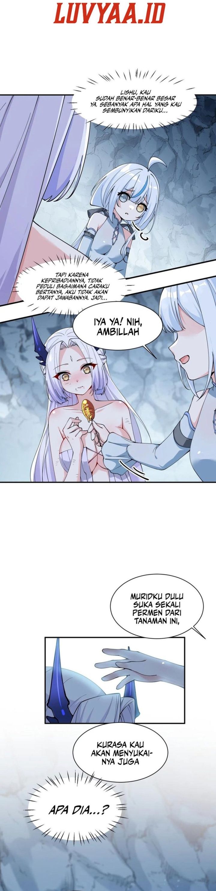 I, Who Have the Natural Charismatic Traits, Was Targeted by Yandere Disciples Chapter 22 Bahasa Indonesia